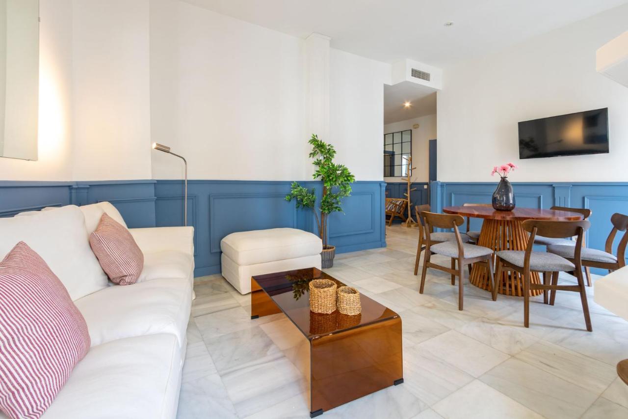 Terceros City Center Deluxe By Valcambre Sevilla Exteriér fotografie