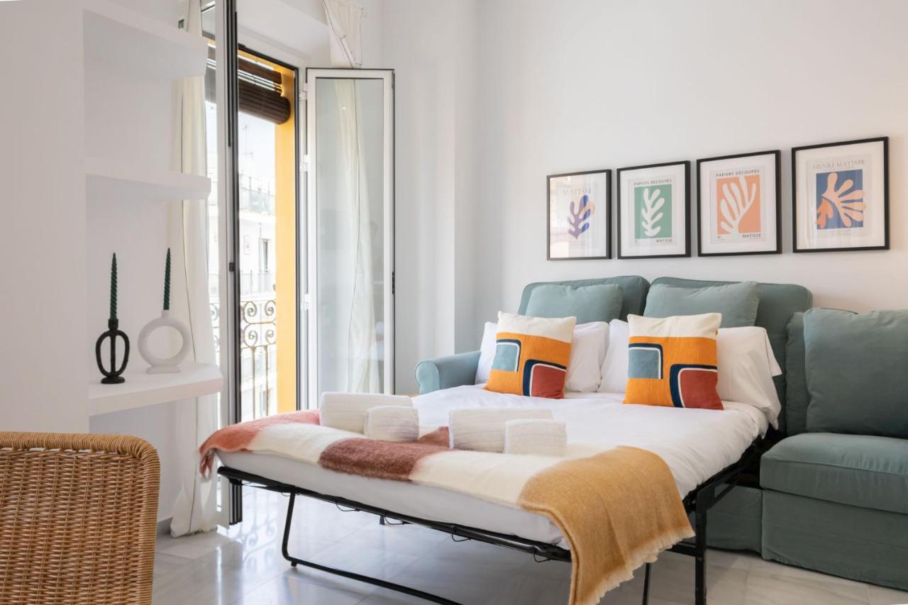 Terceros City Center Deluxe By Valcambre Sevilla Exteriér fotografie