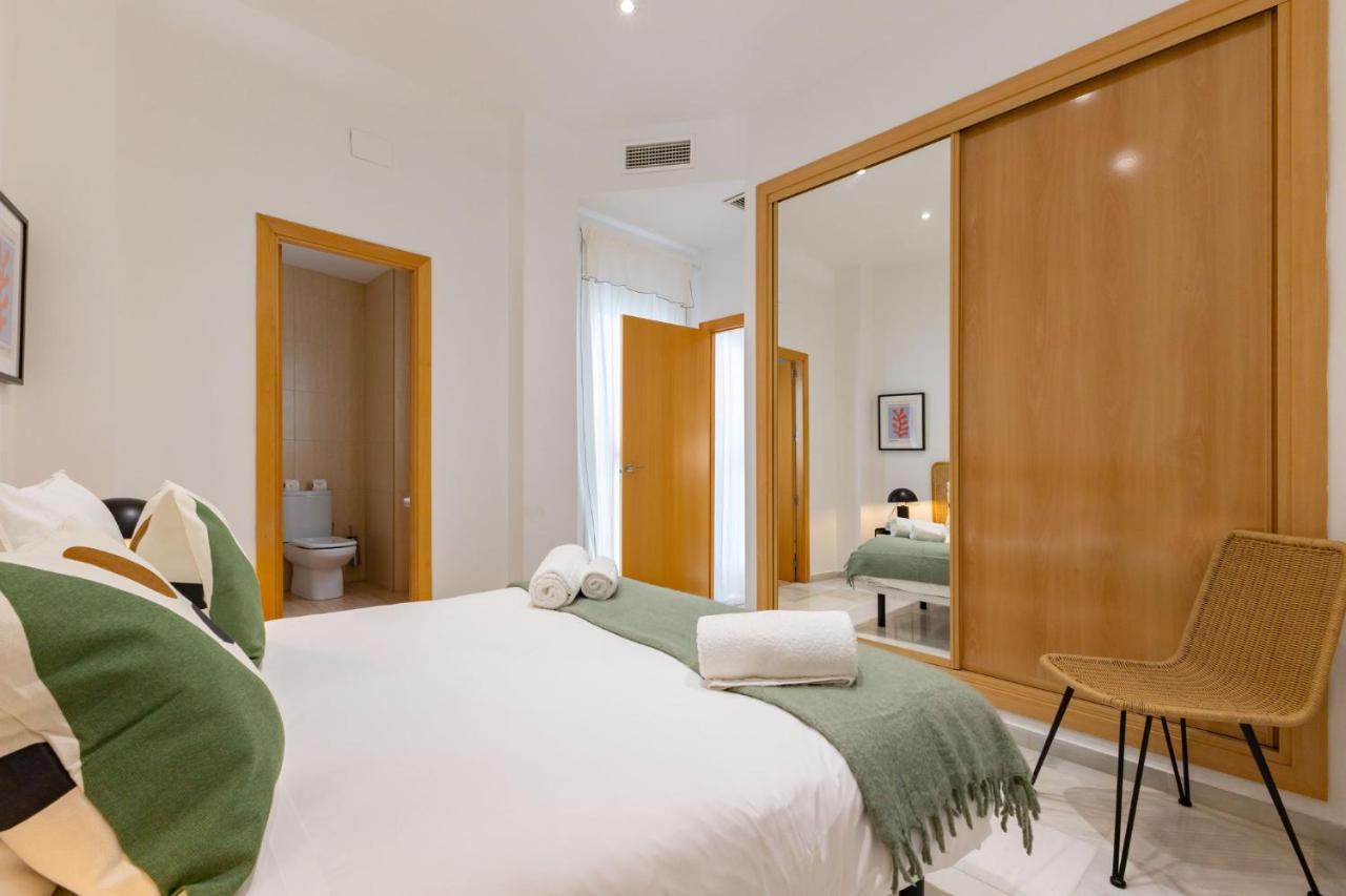 Terceros City Center Deluxe By Valcambre Sevilla Exteriér fotografie