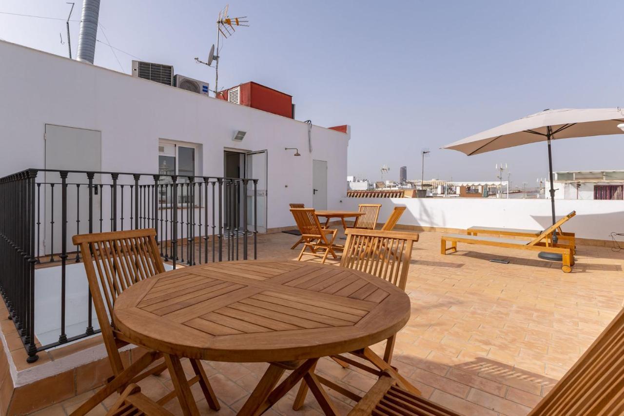 Terceros City Center Deluxe By Valcambre Sevilla Exteriér fotografie