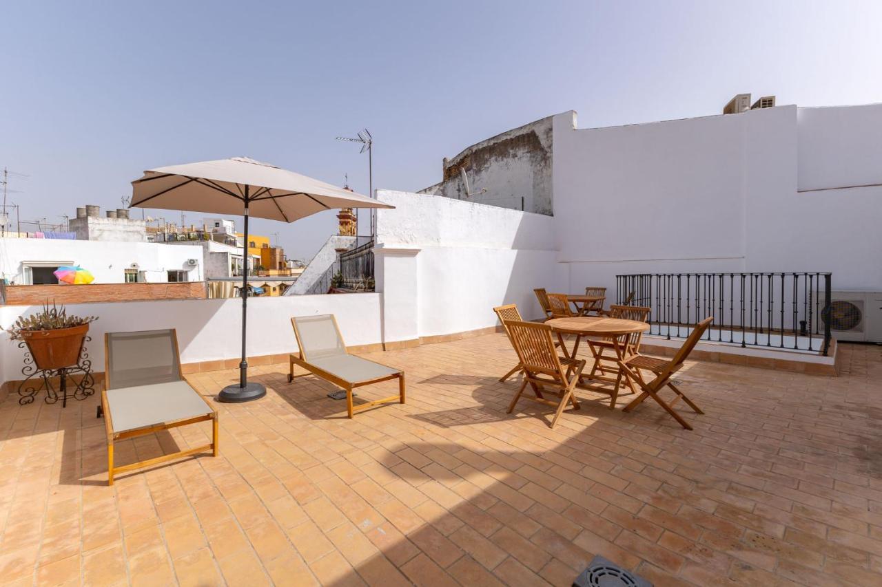 Terceros City Center Deluxe By Valcambre Sevilla Exteriér fotografie