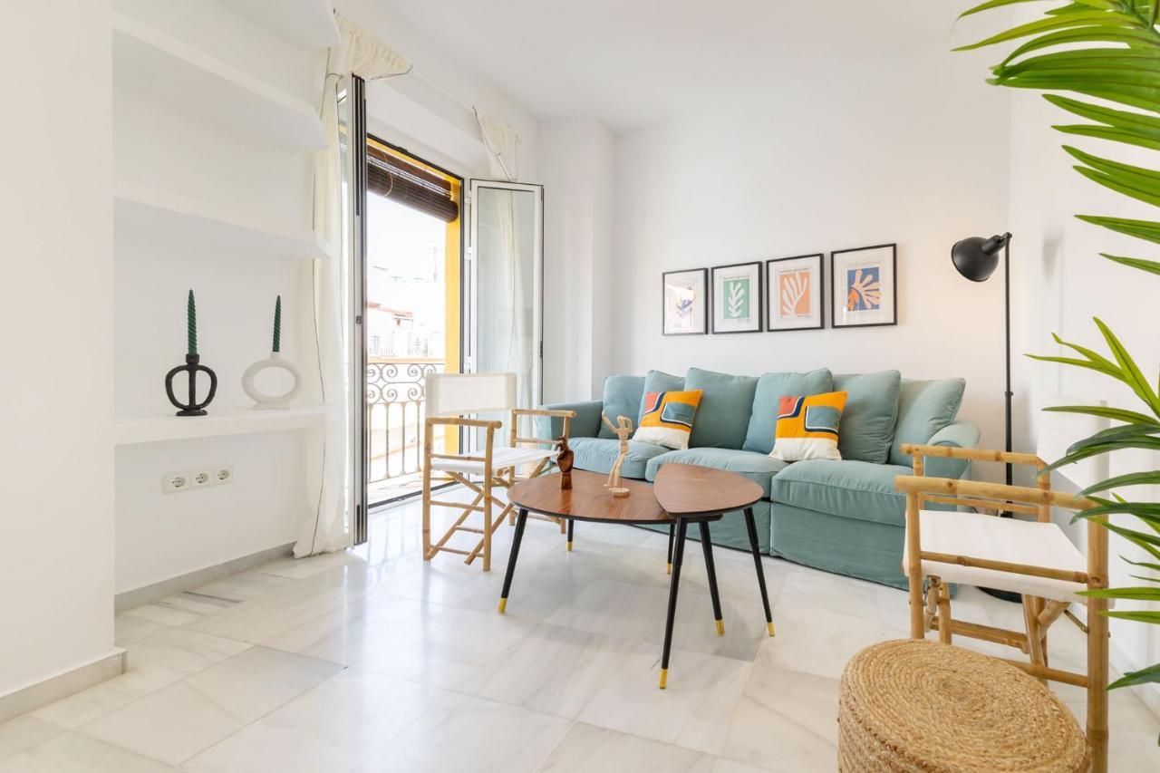 Terceros City Center Deluxe By Valcambre Sevilla Exteriér fotografie