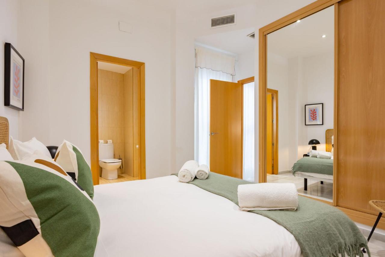 Terceros City Center Deluxe By Valcambre Sevilla Exteriér fotografie