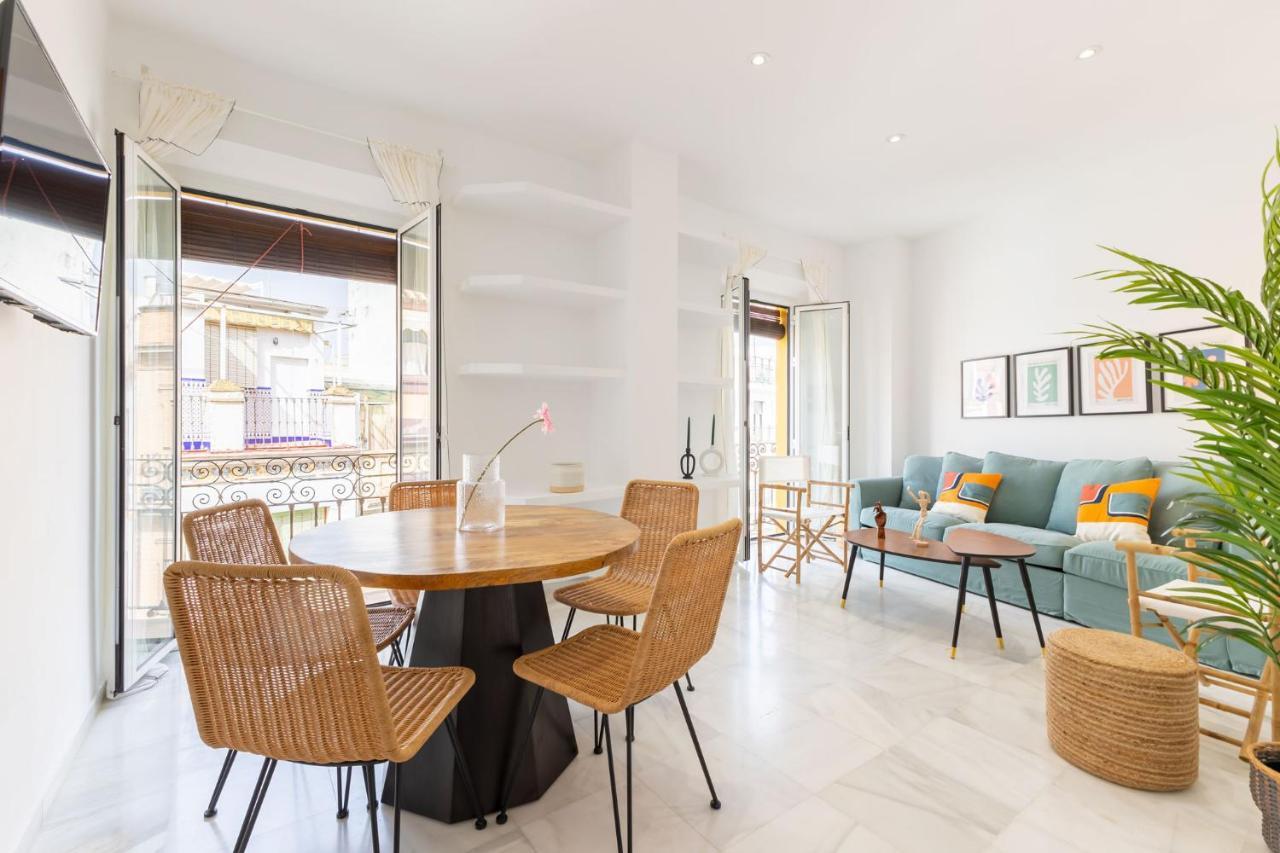 Terceros City Center Deluxe By Valcambre Sevilla Exteriér fotografie